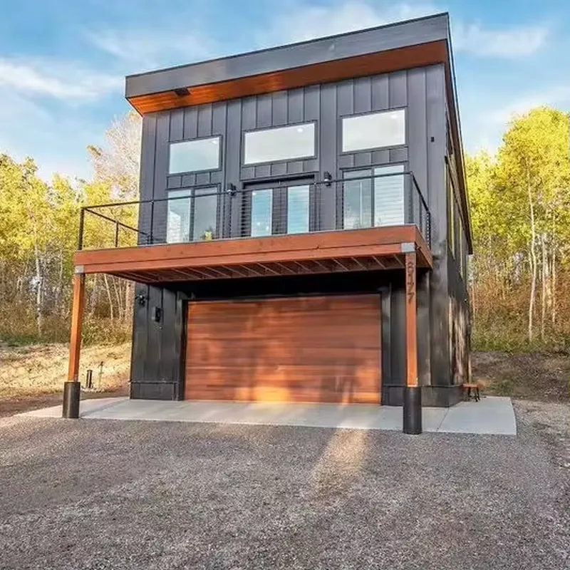 for Prefabricated Steel Compac - Sustainable Living Home ulasan dan harga