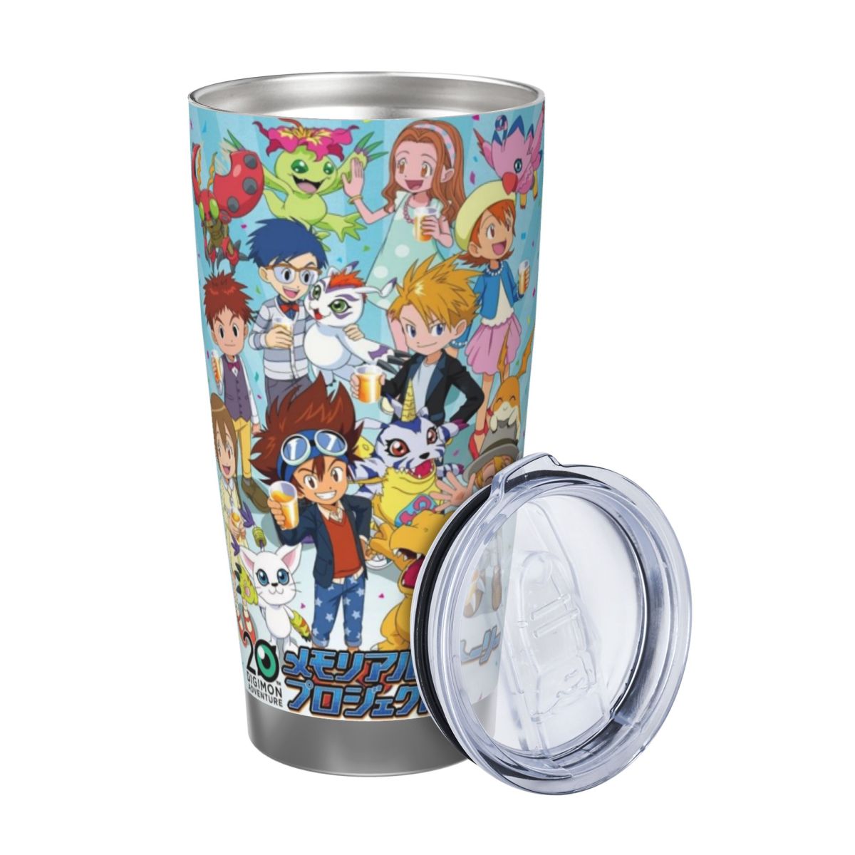 D-Digimon 20oz Stainless Steel - Stainless Steel Straw ulasan dan harga