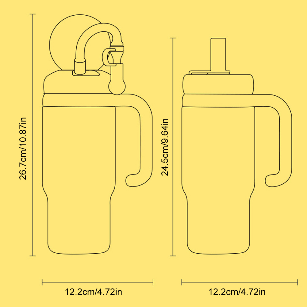 24oz Stainless Steel Whale Fou - Stainless Steel Straw ulasan dan harga