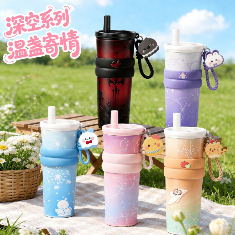 2026 NEW Game Love and Deepspa - Stainless Steel Straw ulasan dan harga