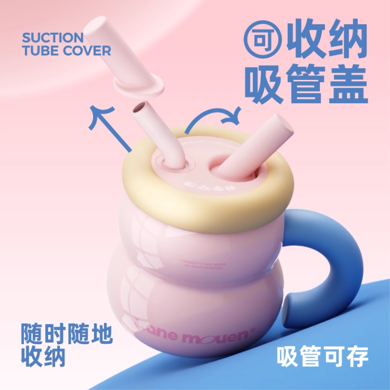 New 720ml Large Capacity 316L  - Stainless Steel Straw ulasan dan harga