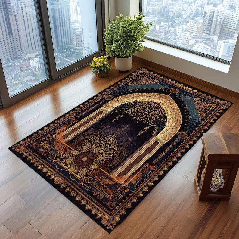 Vintage Art Design  Rug Premiu - Sustainable Living Home ulasan dan harga