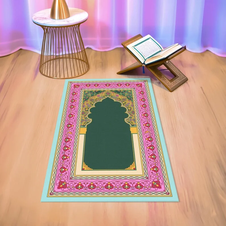 Vintage Art Design  Rug Premiu - Sustainable Living Home ulasan dan harga