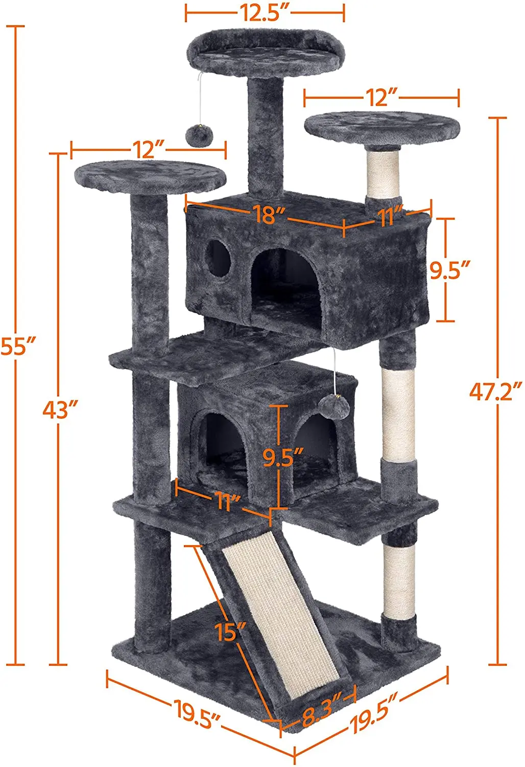 Modern Luxury Cat Climbing Fra - Sustainable Living Home ulasan dan harga