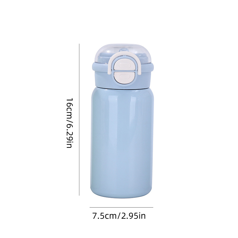 Custom Name Kids Insulated Wat - Stainless Steel Straw ulasan dan harga