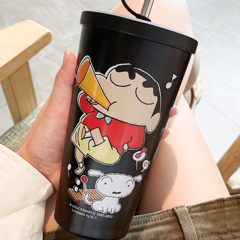 Anime Crayon Shinchanss Stainl - Stainless Steel Straw ulasan dan harga