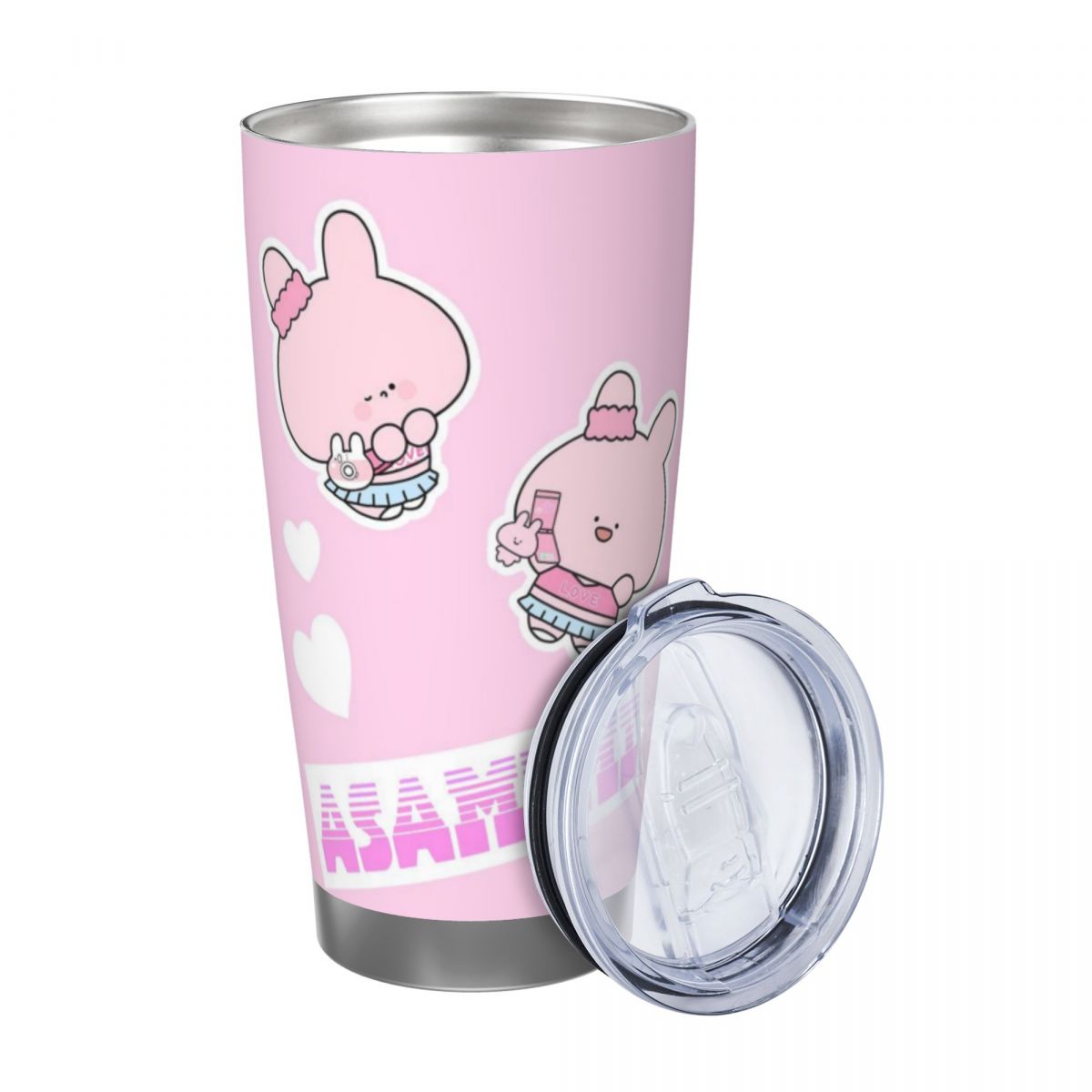 Asamimichaan Cute Asamimi 20oz - Stainless Steel Straw ulasan dan harga