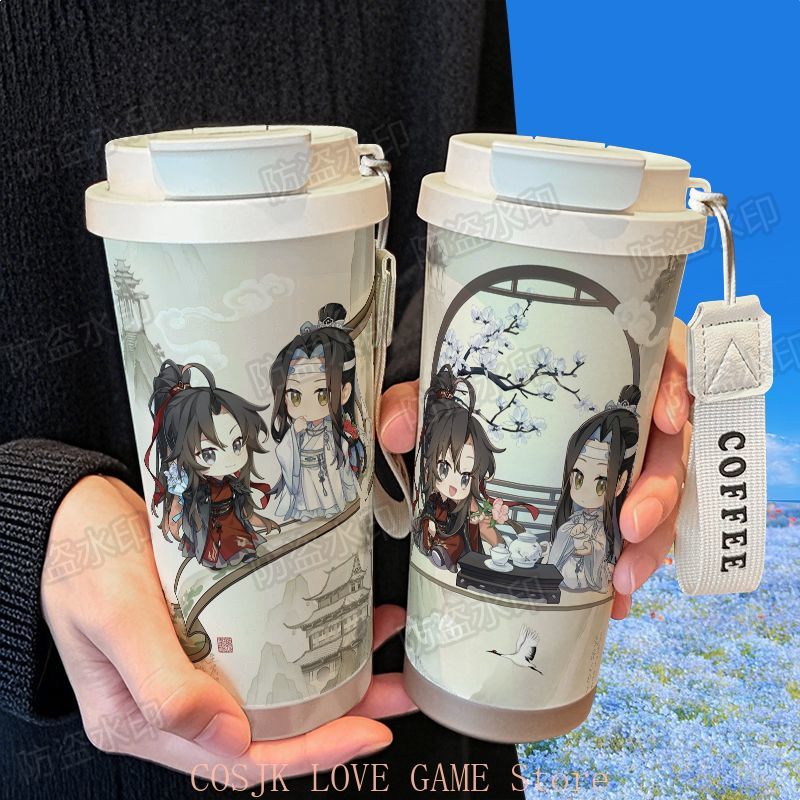 Anime MDZS Wei wuxian Lan wang - Stainless Steel Straw ulasan dan harga