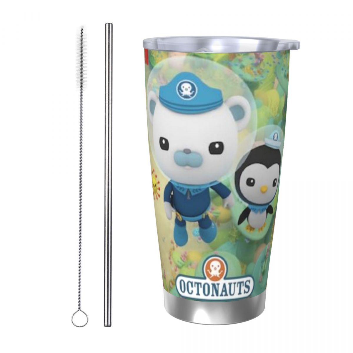 The Octonauts 20oz Stainless S - Stainless Steel Straw ulasan dan harga