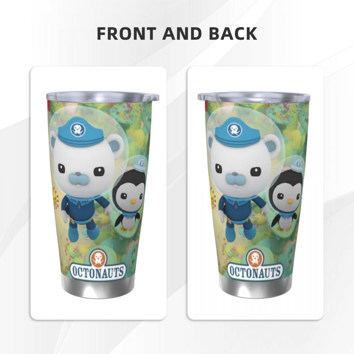 The Octonauts 20oz Stainless S - Stainless Steel Straw ulasan dan harga