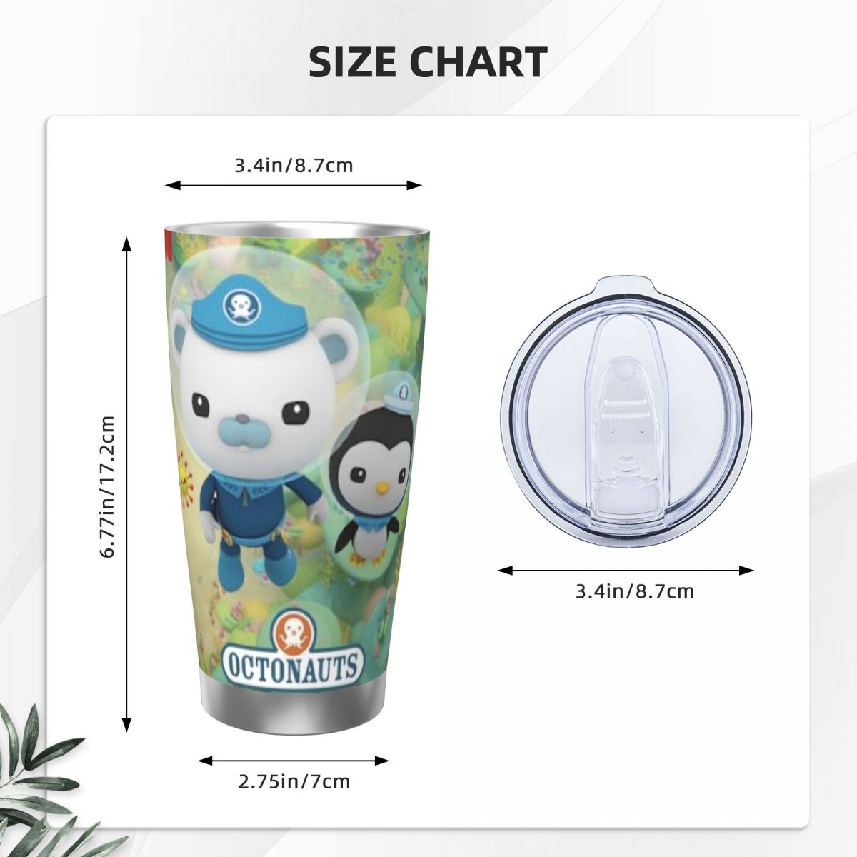 The Octonauts 20oz Stainless S - Stainless Steel Straw ulasan dan harga