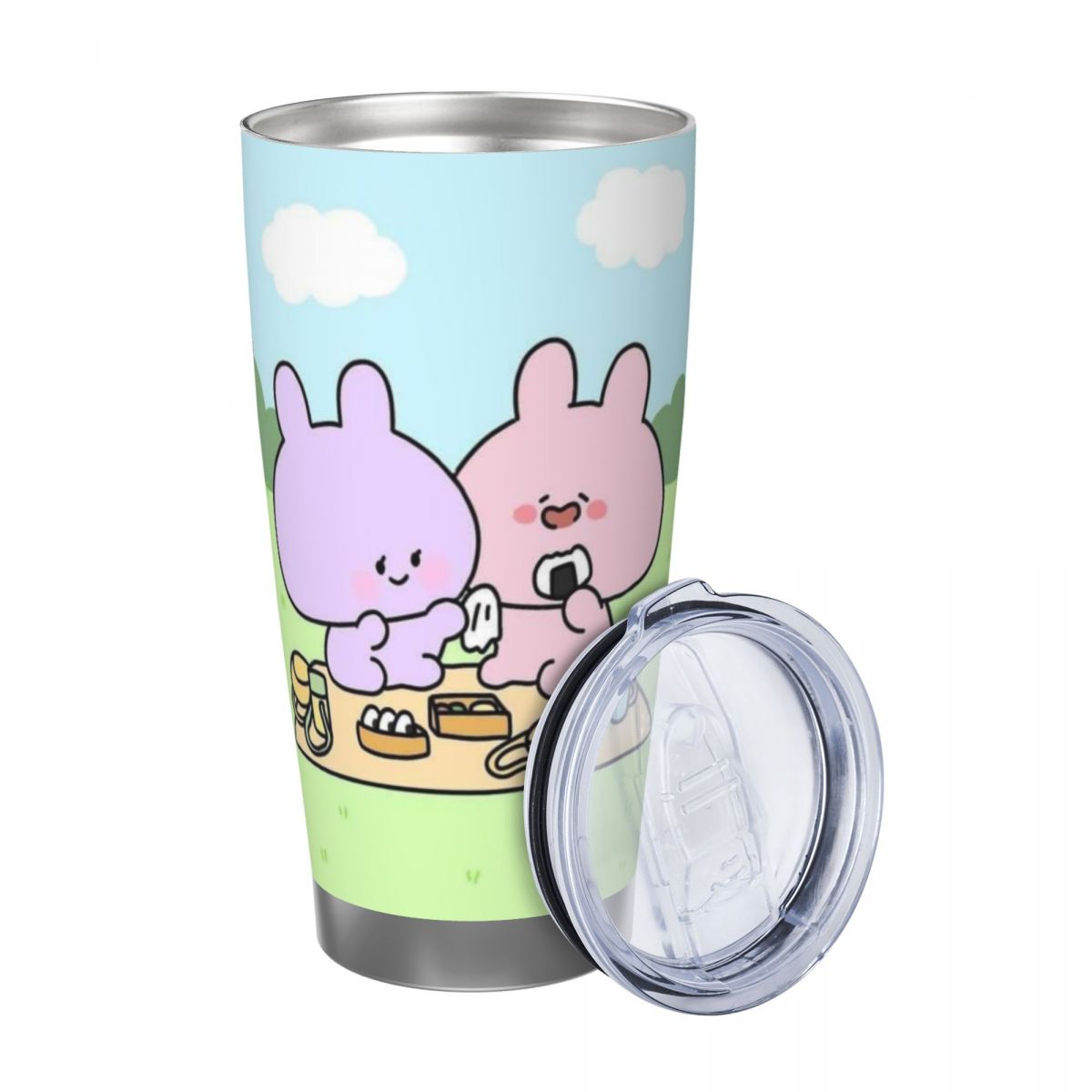 Asamimichaan Cute Asamimi 20oz - Stainless Steel Straw ulasan dan harga