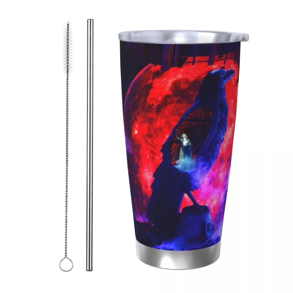 Mylene Farmer Nevermore 20oz S - Stainless Steel Straw ulasan dan harga