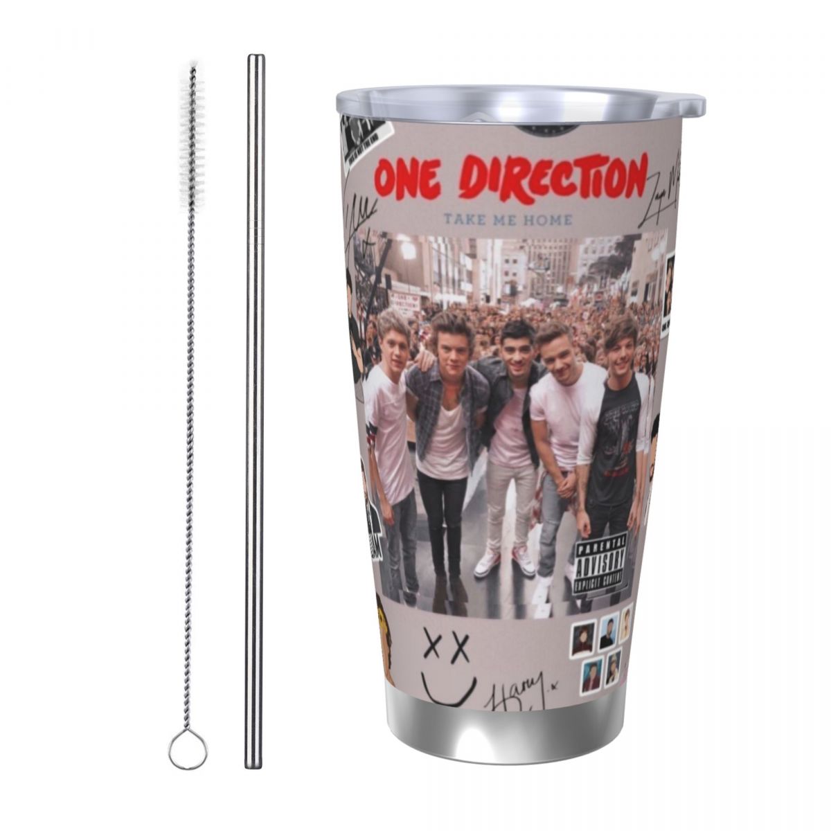 O-One-D-Directions 20oz Stainl - Stainless Steel Straw ulasan dan harga